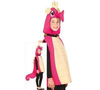 FIESTAS GUIRCA Charming Pink Seahorse Fancy Dress for Boys or Girls - Animals Kids Fancy Dress Costumes Boys & Girls - Unisex Age 5-6 Years