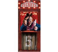 FIESTAS GUIRCA Clown of Terror Door Cover