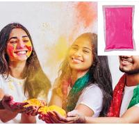 FIESTAS GUIRCA | Confetti Cannon with Pink Powder (0.44 lb) - Decoration for Birthday and New Year's Eve Parties - Ideal for Celebrations and Special Events - Pink