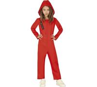 Fiestas Guirca Red Convict Fancy Dress Costume Child Size 10-12 Years