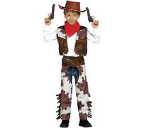 Fiestas Guirca Cowboy Fancy Dress Costume Boy Age 10-12 Years