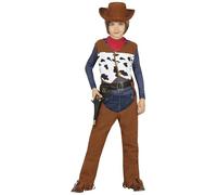 FIESTAS GUIRCA Cowboy Fancy Dress Costume for Boys - Wild Wild West Outfit for Children 10-12 Years
