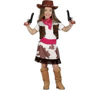 Fiestas Guirca Cowgirl Fancy Dress Costume Girl Age 10-12 Years