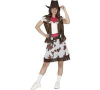 FIESTAS GUIRCA Cowgirl Fancy Dress Costume Girl Age 14-16 Years