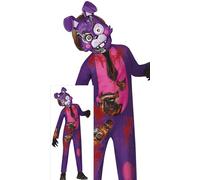 FIESTAS GUIRCA Creepy Killer Robot Boys Fancy Dress Costume - Assassin Puppet Costume - Boys Halloween Costumes Age 5-6 Years