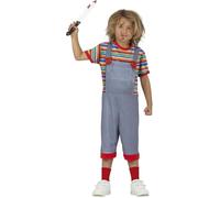Fiestas Guirca Creepy Rag Doll Halloween Child Fancy Dress Unisex Costume Age 7-9 Years