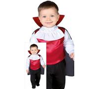 FIESTAS GUIRCA Cute Transylvanian Vampire Baby Halloween Fancy Dress Costume 12-18 Months