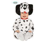 Fiestas Guirca Dalmatian Baby and Toddler Dog Fancy Dress Costume 12-18 Months