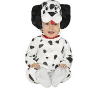 FIESTAS GUIRCA Dalmatian Fancy Dress Costume for Baby Boy or Baby Girl 12-18 Months