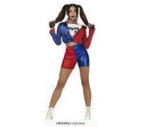 Fiestas Guirca Dangerous Glam Harley Queen Halloween Lady Costume XL Size 18-20