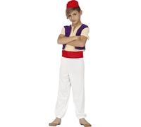 FIESTAS GUIRCA Desert Thief Fancy Dress Costume Boy Age 10-12 Years