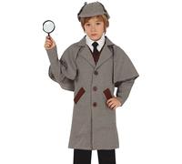 Fiestas Guirca Detective Sherlock Holmes Boys Fancy Dress Costume Age 5-6