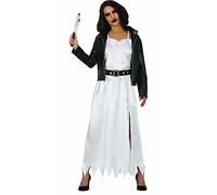 Fiestas Guirca Doll Bride Halloween Fancy Dress Costume Lady Size 10-12