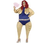 FIESTAS GUIRCA Drag Queen Fancy Dress Costume Adult Man
