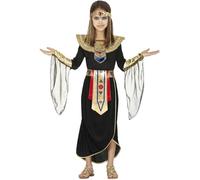 FIESTAS GUIRCA Egyptian Cleopatra Fancy Dress Costume Child Girl Size 5-6 Years