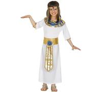 FIESTAS GUIRCA Egyptian Fancy Dress Kids Cloepatra Costume Age 7-9 Years