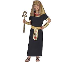 FIESTAS GUIRCA Egyptian Pharaoh Costume for Boys, Dark Blue and Gold, 5