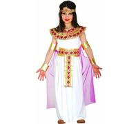 Fiestas Guirca Egyptian Queen Cleopatra Nefertari Girl's Fancy Dress Costume