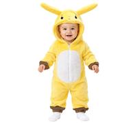 FIESTAS GUIRCA | Electric Chinchilla Baby Fancy Dress Costume (12-18 Months) - Hood, Tail and Jumpsuit - Video Game, Cosplay and Animal Costumes for Halloween, Carnival and Fancy Dress Parties