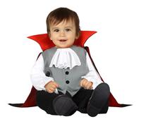 FIESTAS GUIRCA Elegant Vampire Fancy Dress Costume for Baby Boy 12-18 Months