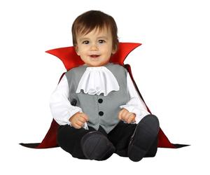 FIESTAS GUIRCA Elegant Vampire Fancy Dress Costume for Baby Boy 18-24 Months