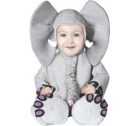 FIESTAS GUIRCA Elephant Ears Baby Costume