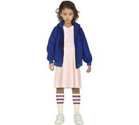 FIESTAS GUIRCA Eleven costume from Stranger Things for a girl