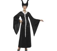 FIESTAS GUIRCA Evil Fairy Halloween Costume Women's Size M