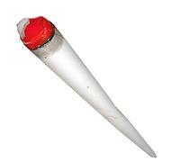 FIESTAS GUIRCA | Fake Joint Costume Accessory (23 cm) - Fun Prop for Rasta Parties, Carnival, Cannabis, Stag Dos and Fancy Dress - Adults Kids - White