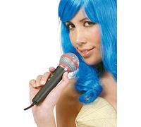 Fiestas Guirca Fake plastic microphone cm 20 for disguise singer