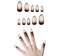 FIESTAS GUIRCA | False Nails (12 Pcs) - Fancy Dress Accessory for Halloween, Carnival and Celebrations - Ideal for Adult Women - Includes Animal Print, Neon, and Horror Styles