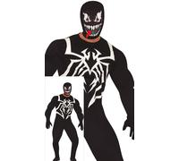 Fiestas Guirca Fancy Dress Adult Creepy Hero in Black | Size: Large Fiestas Guirca Black L