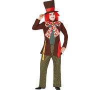 Fiestas Guirca Fancy Dress Adult Hatter Costume | Size: Small Fiestas Guirca Multicolor S