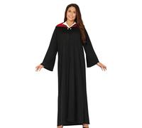 Fiestas Guirca Fancy Dress Adult Magic Student in Black | Size: Large Fiestas Guirca Black L