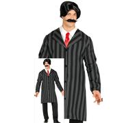 Fiestas Guirca Fancy Dress Adult Mister Monster in Black | Size: Medium Fiestas Guirca Black M