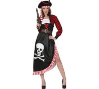 Fiestas Guirca Fancy Dress Adult Piñata in Black | Size: Medium Fiestas Guirca Black M
