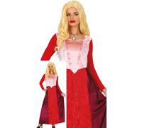 Fiestas Guirca Fancy Dress Adult Sister Witch in Red | Size: Medium Fiestas Guirca Red M