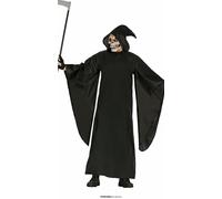 Fiestas Guirca Fancy Dress Adult The Death in Black | Size: Large Fiestas Guirca Black L