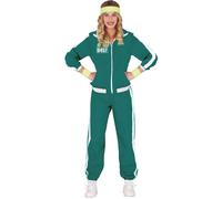 Fiestas Guirca The Gamer Tracksuit Fancy Dress Costume Adult Women Size M 10-12