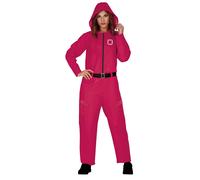 Fiestas Guirca Fancy Dress Adult The Gamer in Pink | Size: XL Fiestas Guirca Pink XL