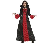 Fiestas Guirca Fancy Dress Adult Vampiress in Black | Size: Medium Fiestas Guirca Black M