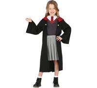 Fiestas Guirca Apprentice Red Witch Grey and Black Halloween Costume 5 to 6 Years