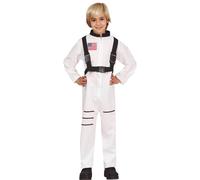 Fiestas Guirca Fancy Dress Child Astronaut Costume in Black | Size: 5-6 Years Fiestas Guirca Black 5-6 Years