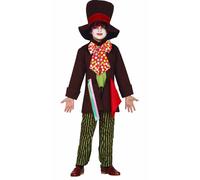 Fiestas Guirca Crazy Tailor Hatter Boys Fancy Dress Costume Age 3-4