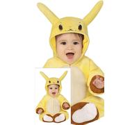 Fiestas Guirca Baby Electric Chinchilla Pikachu Costume Age 18-24 Months