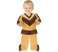FIESTAS GUIRCA Native American Inspired Fancy Dress Toddler - Boys Fancy Dress Costume 2-3 years