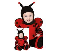 Fancy Dress Child Ladybird Black Red Fiestas Guirca Black 1-2 Years
