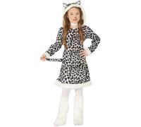 Fiestas Guirca Fancy Dress Child Leopard in Black | Size: 11-12 Years Fiestas Guirca Black 11-12 Years
