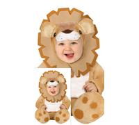 Toddler Lion Kids Jungle Animal Infant Fancy Dress Baby Halloween Book Costume