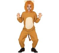 FIESTAS GUIRCA Lion Fancy Dress Costume Kids Costume Unisex 3-4 Years